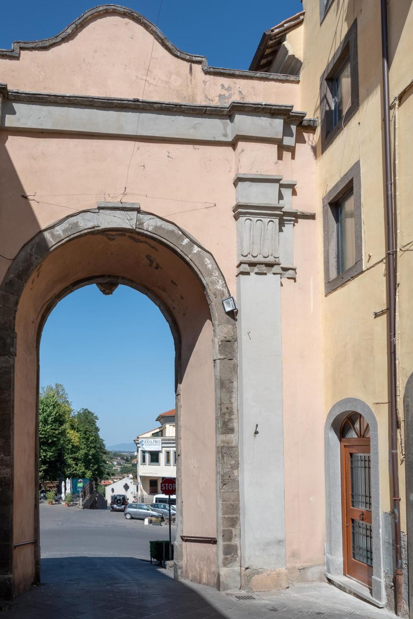 Palazzo Ricca Guarducci Piano Terra Apartment Montefiascone Exterior photo